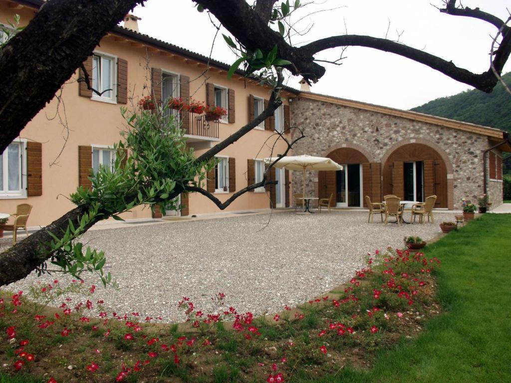 Ca Vettor Bed & Breakfast Affi Exterior photo