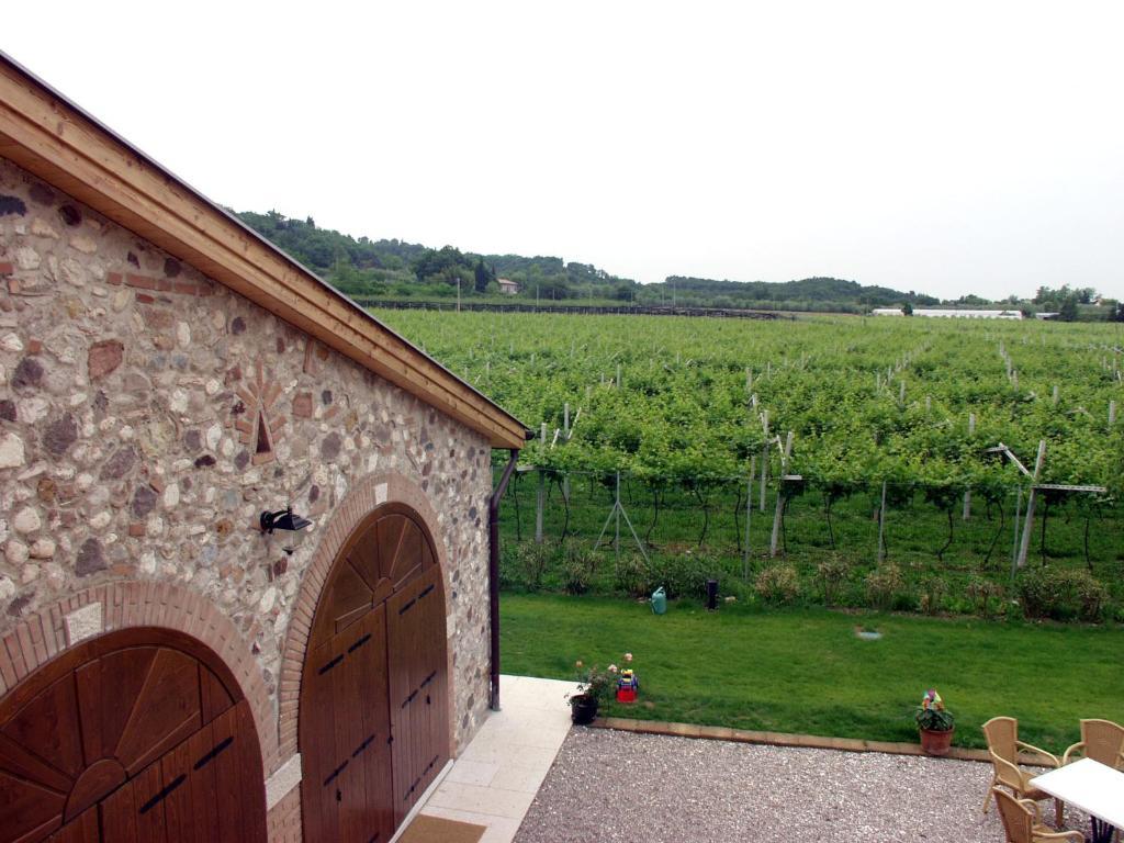 Ca Vettor Bed & Breakfast Affi Exterior photo
